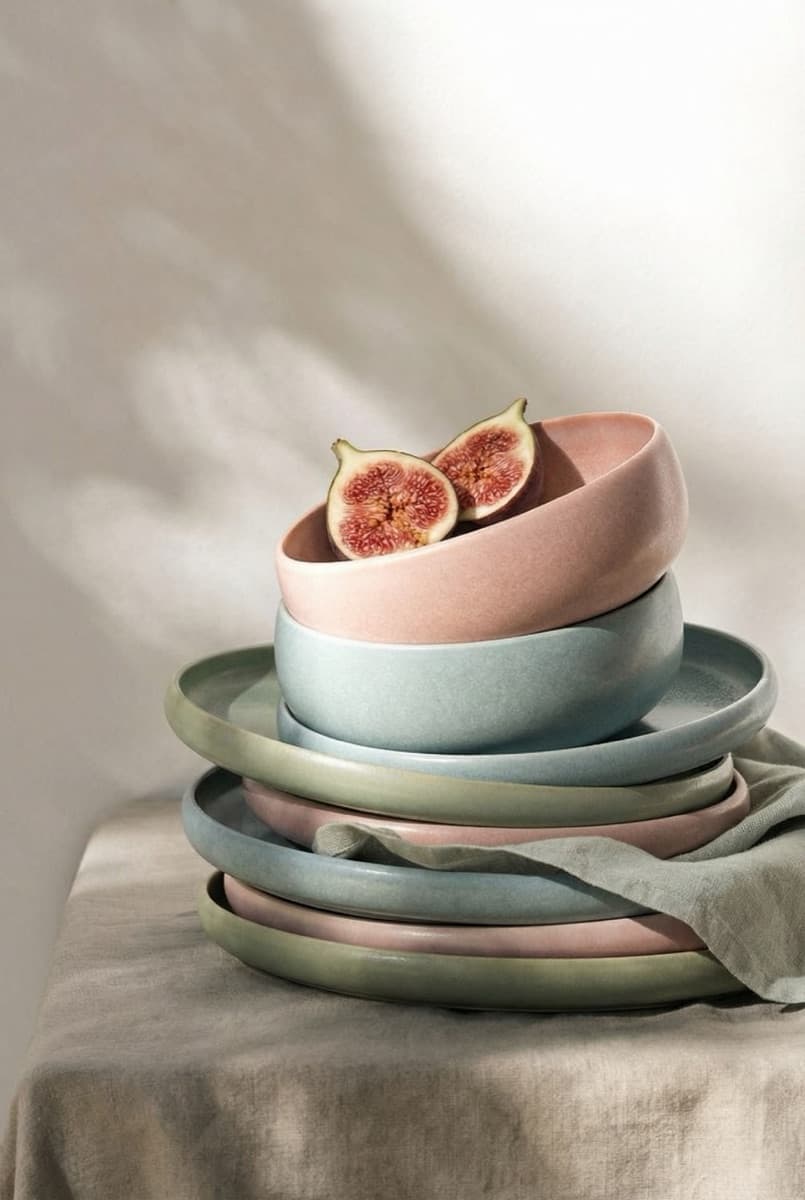 Tableware — Stacked Items