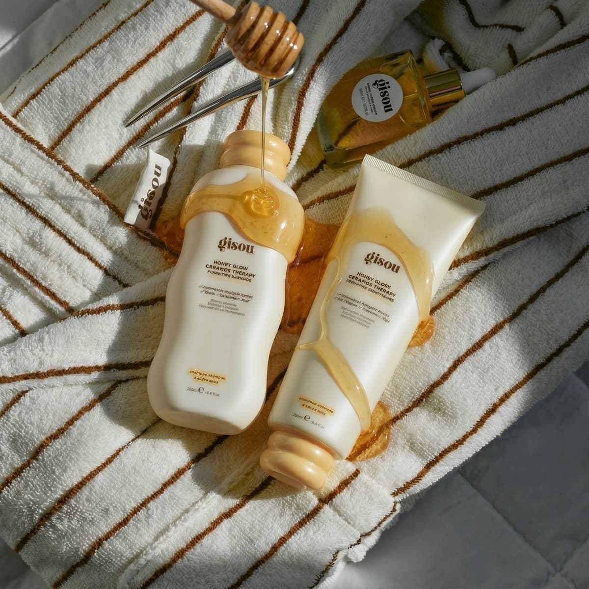 Hair Care — Flat Lay