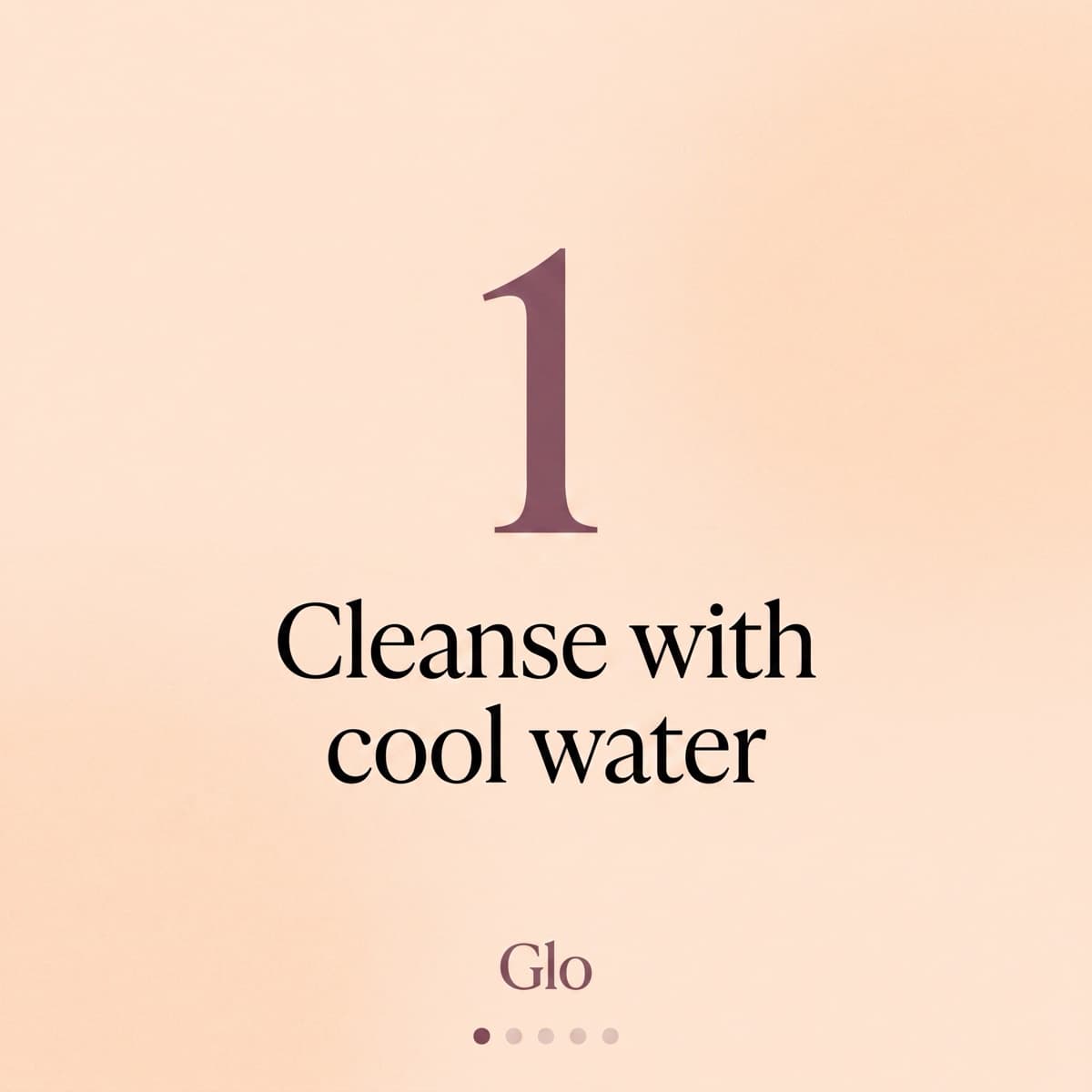 Skincare — Carousel Tip