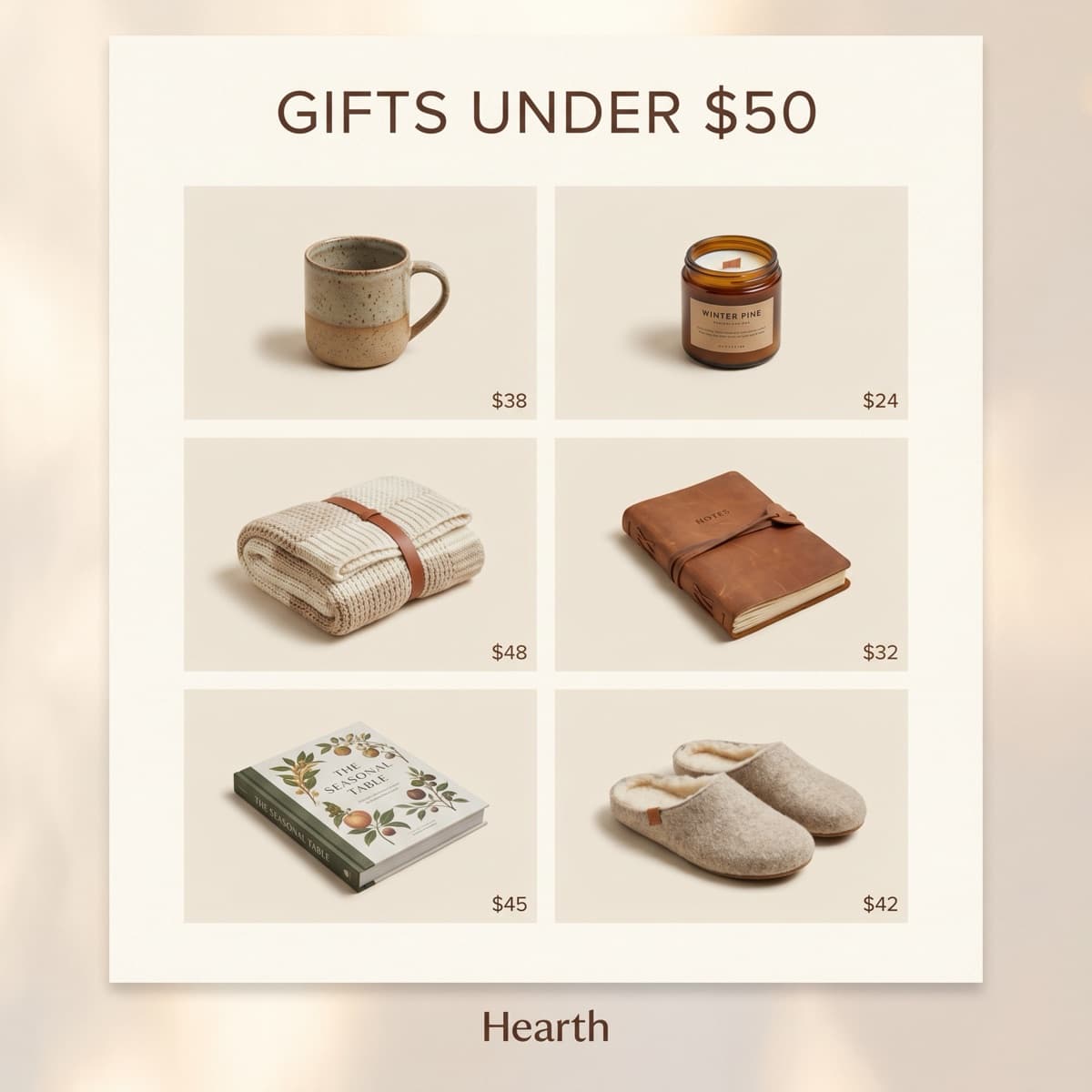 Homeware — Gift Guide