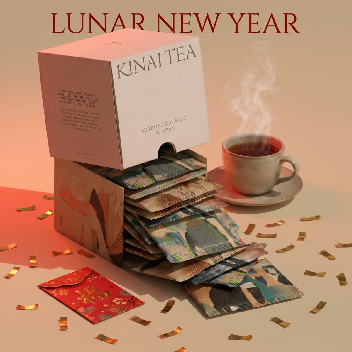 Tea — Lunar New Year Post