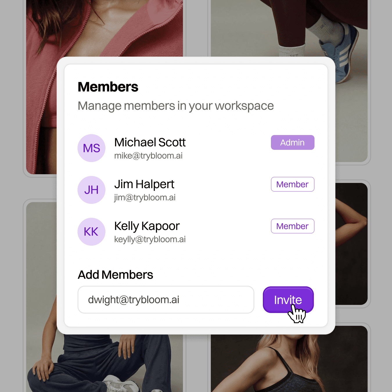 One workspace for your whole team.